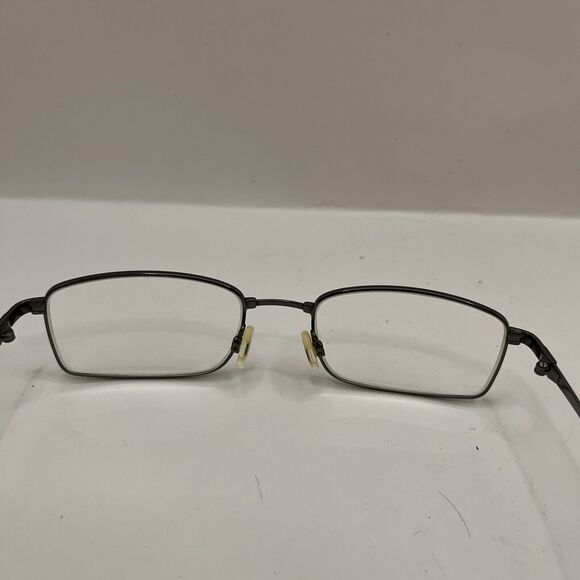 Flex Factor Eyeglasses F5064 Gunmetal Grey Designer Frames Only 53-19-145 - Picture 6 of 6